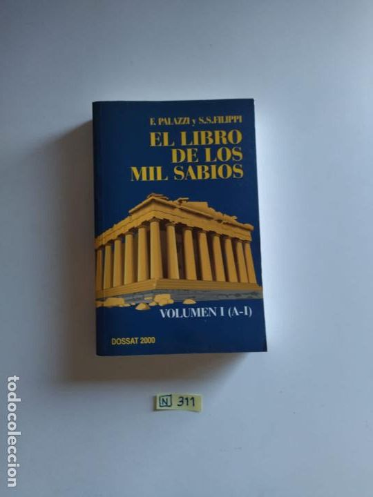 Libros de segunda mano: El libro de los mil sabios - Foto 1