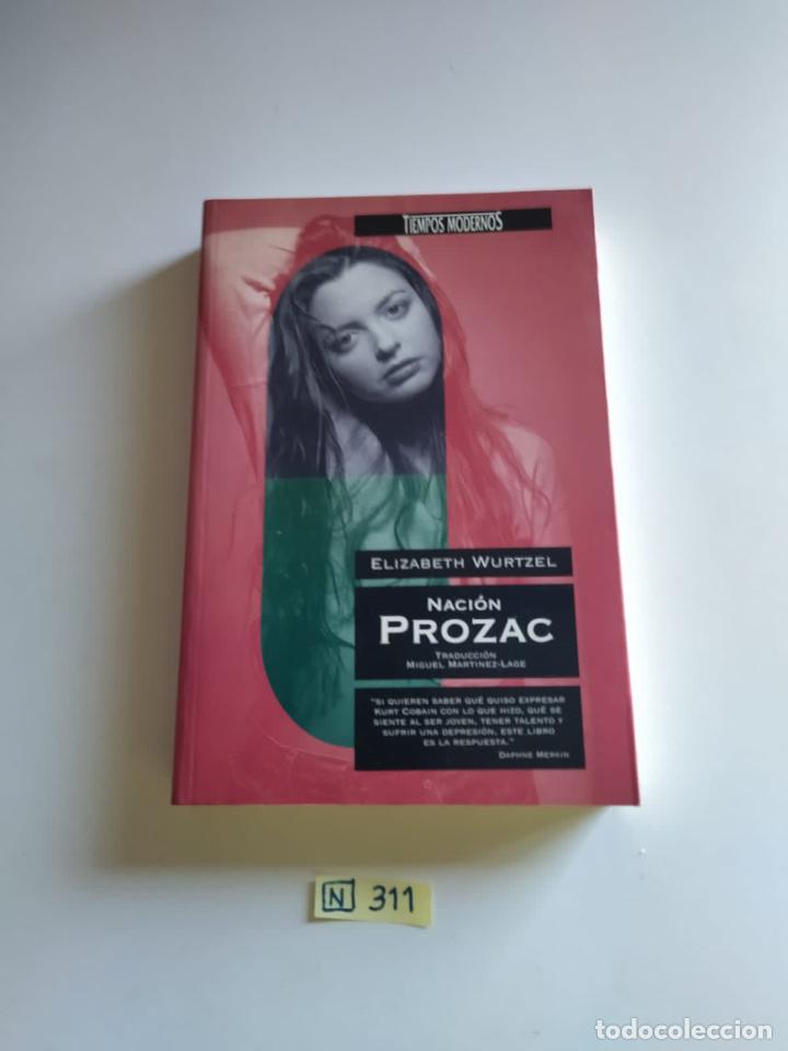 Libros de segunda mano: Naci&oacute;n Prozac - Foto 1