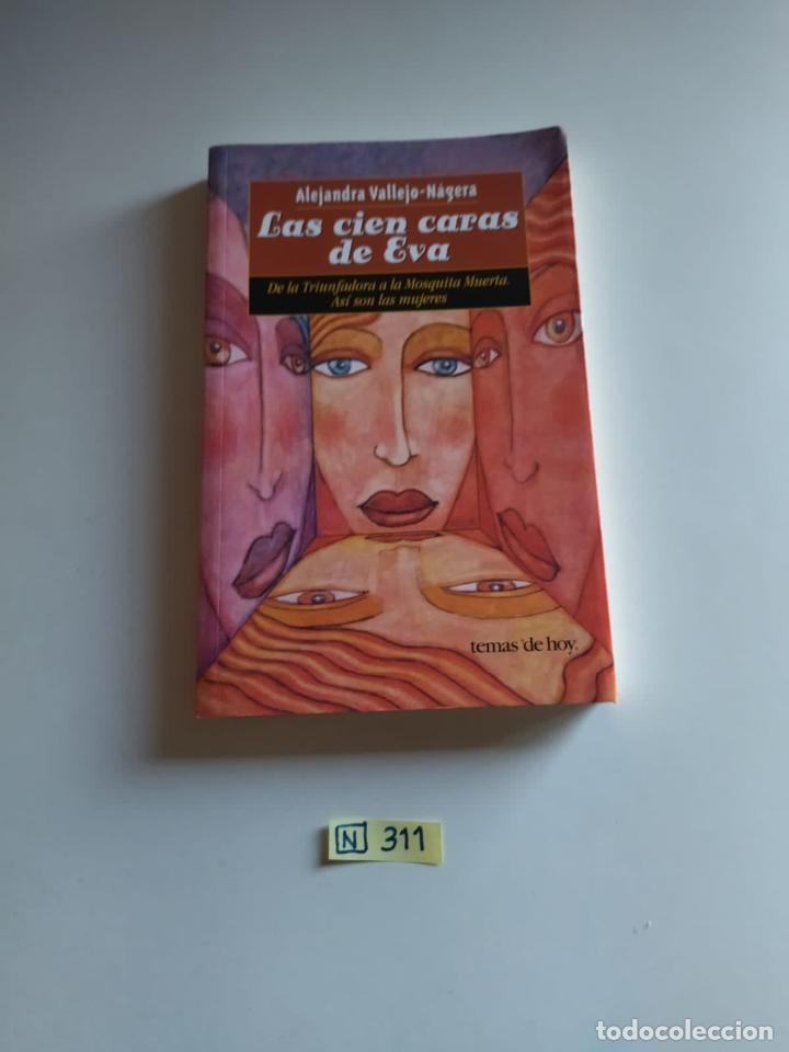 Libros de segunda mano: Las cien caras de Eva - Foto 1