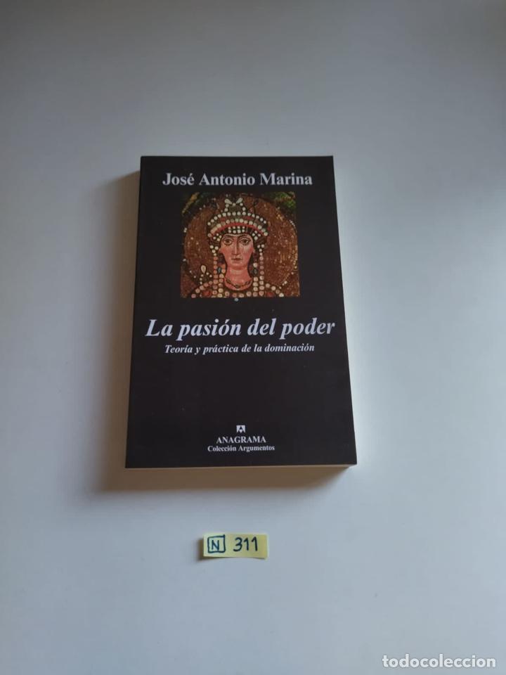 Libros de segunda mano: La Pasi&oacute;n del Poder - Foto 1