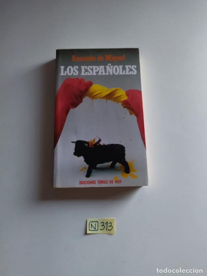 Libros de segunda mano: Los Espa&ntilde;oles - Foto 1