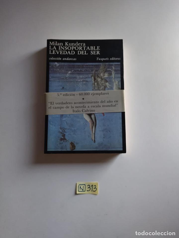 Libros de segunda mano: La Insoportable Levedad Del Ser - Foto 1
