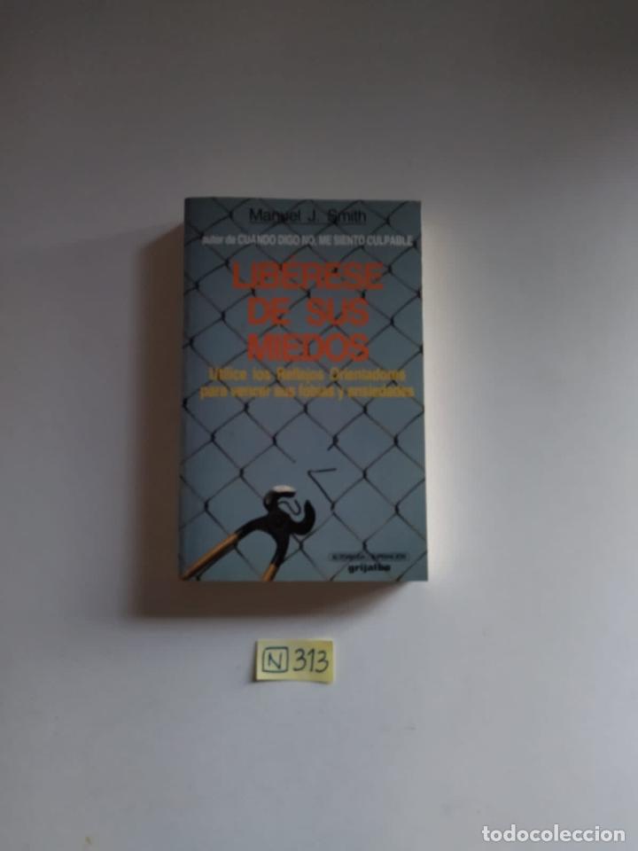 Libros de segunda mano: Lib&eacute;rese de sus miedos - Foto 1