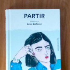 Libros de segunda mano: PARTIR (LUCIA BASKARAN)- ED POLARES - CARTONÉ. Lote 299700343