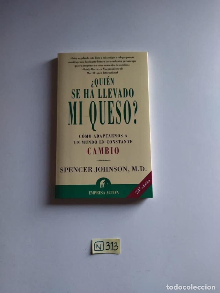 Libros de segunda mano: Quien se ha llevado mi queso? - Foto 1