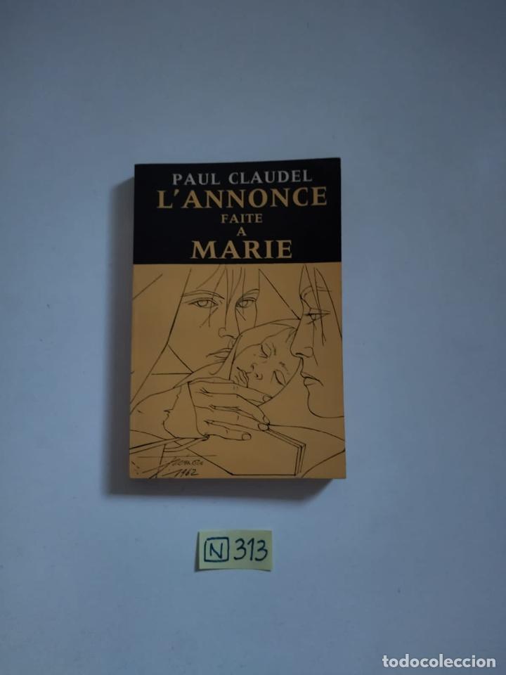 Libros de segunda mano: Faite a marie - Foto 1
