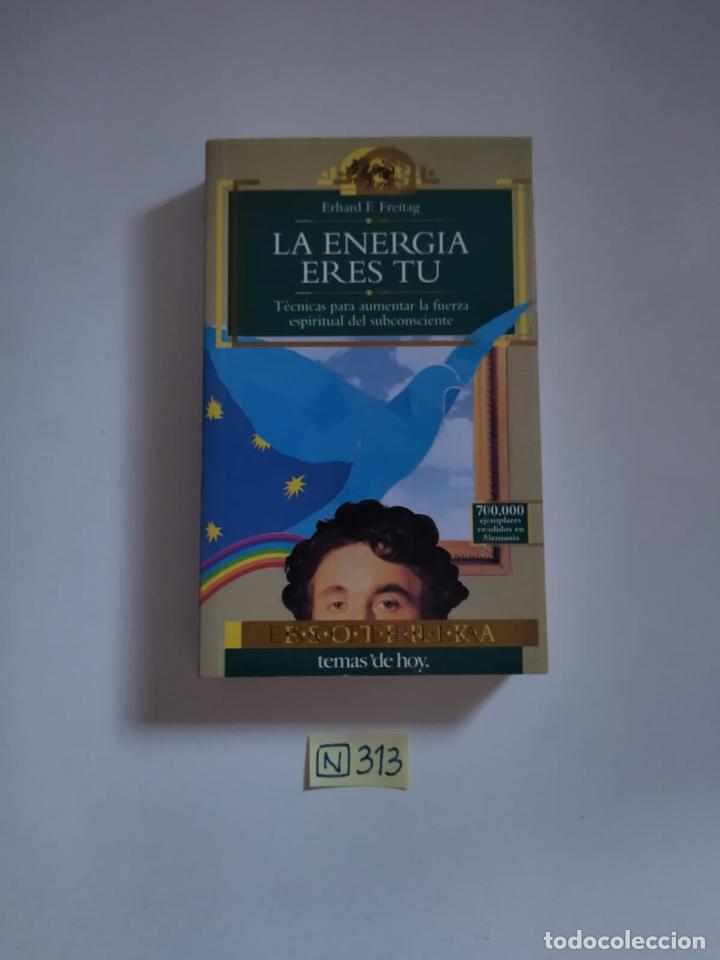 Libros de segunda mano: La energ&iacute;a eres tu - Foto 1