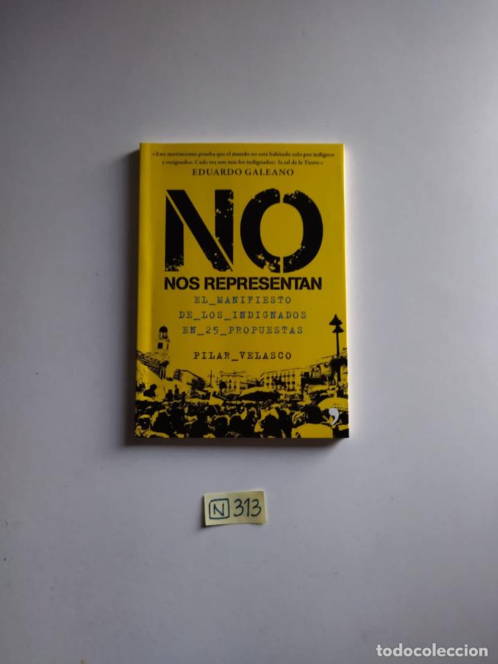 Libros de segunda mano: No nos representan - Foto 1