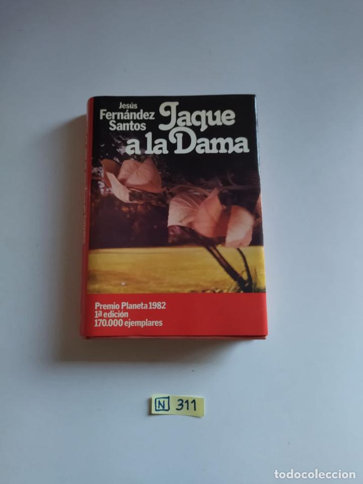 Libros de segunda mano: Jaque a la dama - Foto 1