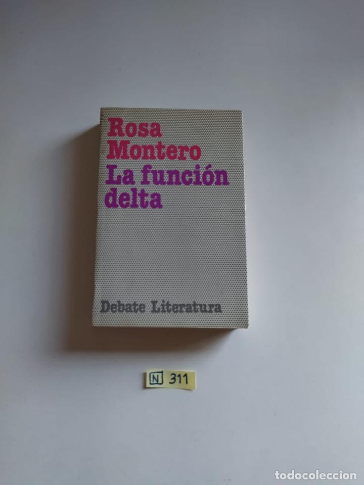 Libros de segunda mano: La funci&oacute;n Delta - Foto 1