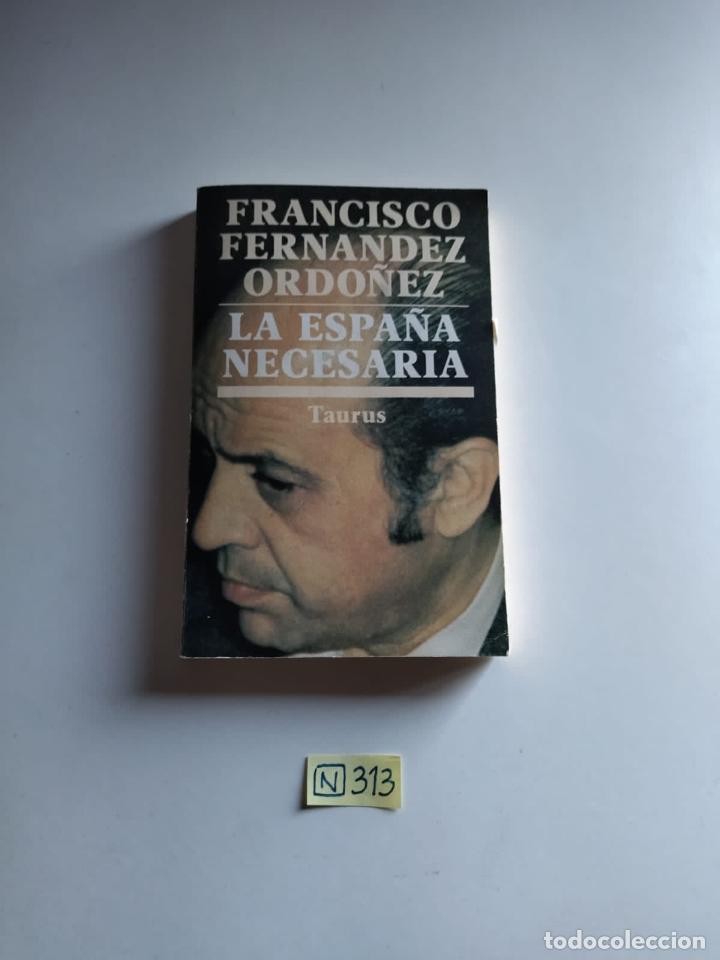 Libros de segunda mano: La Espa&ntilde;a necesaria - Foto 1