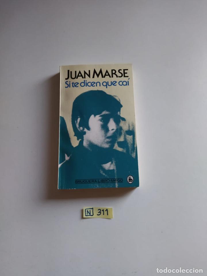 Libros de segunda mano: Si te dicen que ca&iacute; - Foto 1