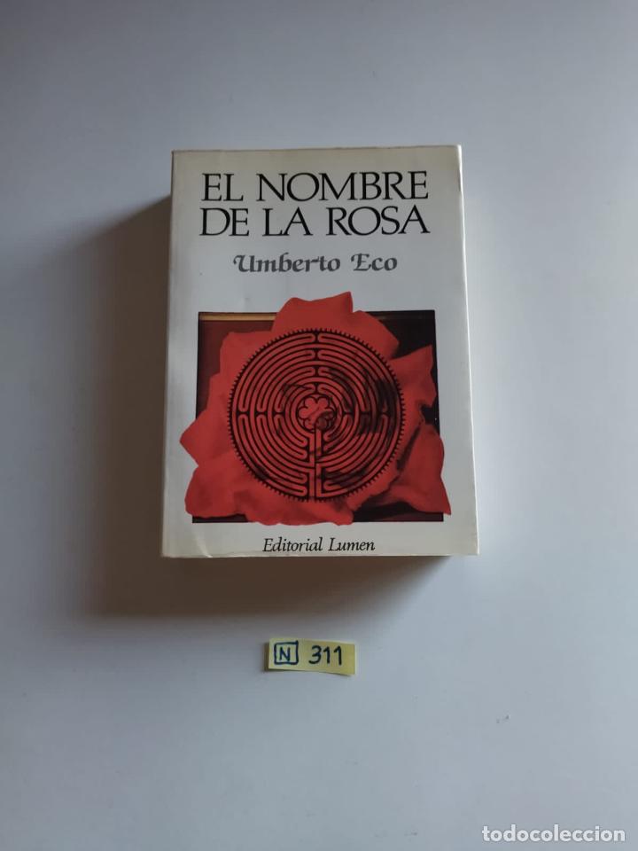 Libros de segunda mano: El Nombre De La Rosa - Foto 1