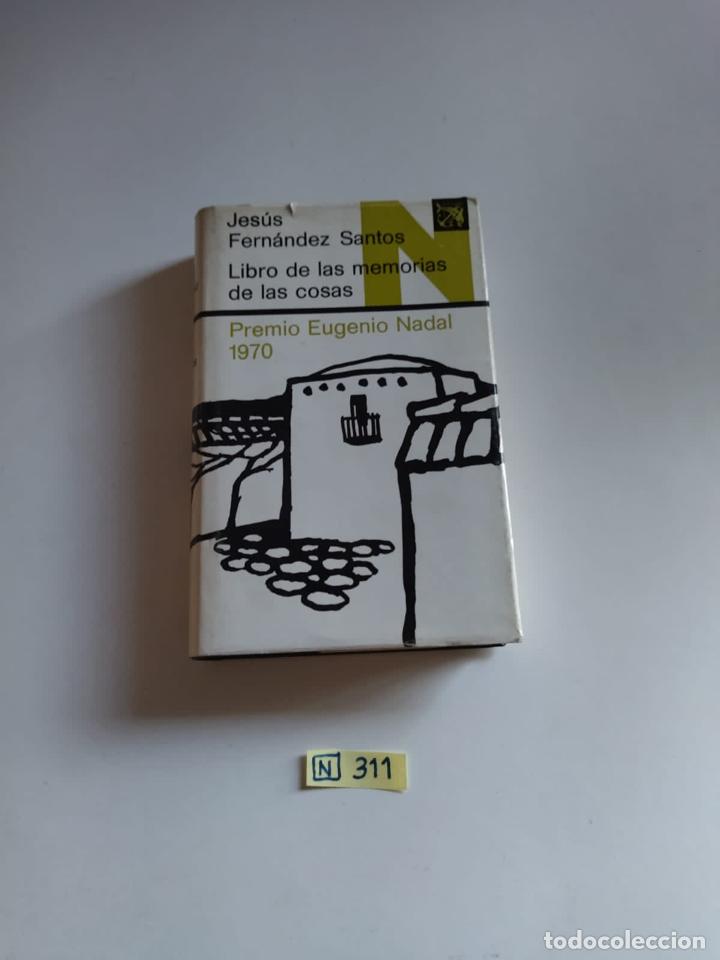 Libros de segunda mano: El libro de las memorias de las cosas - Foto 1