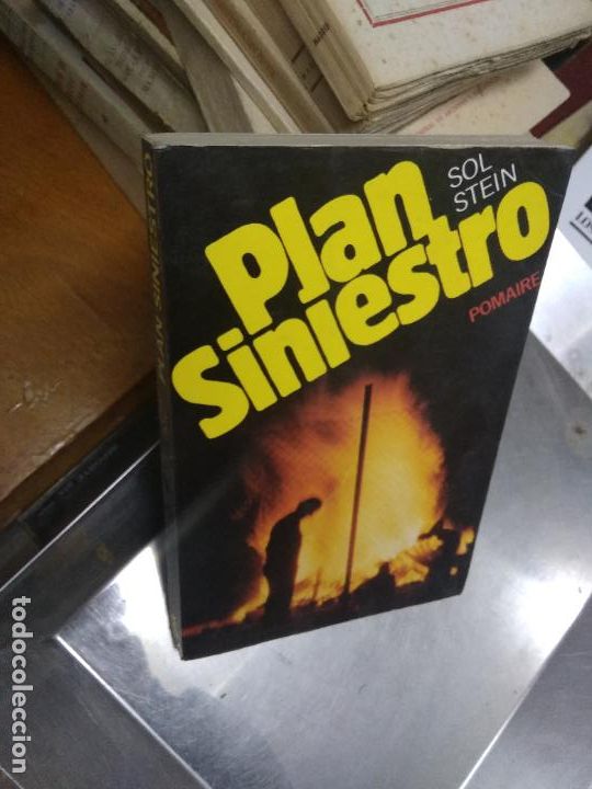 Libros de segunda mano: Plan siniestro, Sol Stein. L.25813-41 - Foto 2