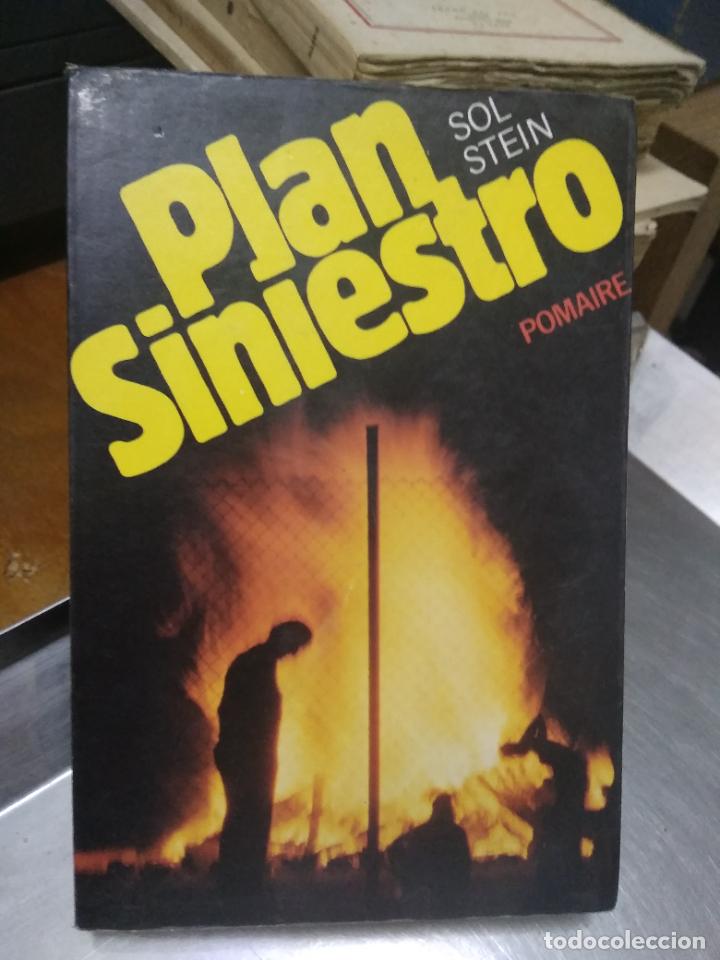 Libros de segunda mano: Plan siniestro, Sol Stein. L.25813-41 - Foto 1