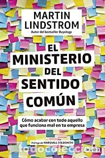 Libros de segunda mano: EL MINISTERIO DEL SENTIDO COM&Uacute;N Mart&iacute;n Lindstrom