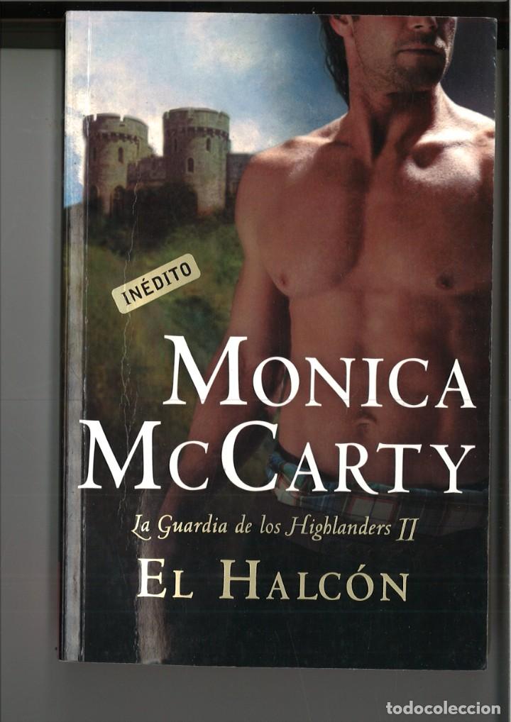 Libros de segunda mano: EL HALC&Oacute;N (IN&Eacute;DITO). Monica McCarty - Foto 1