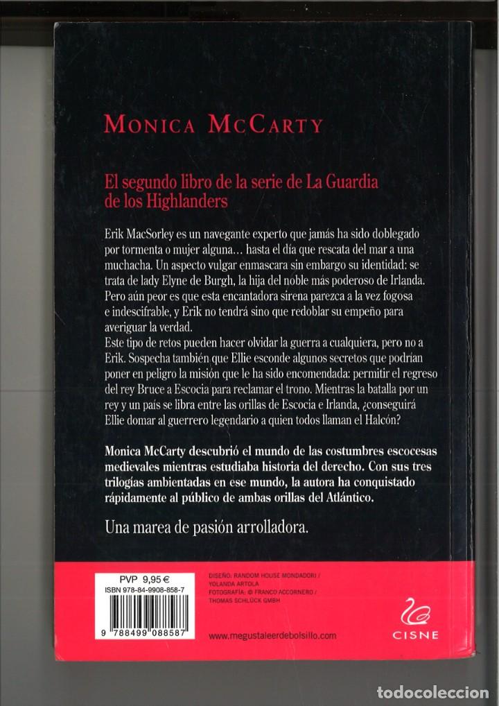 Libros de segunda mano: EL HALC&Oacute;N (IN&Eacute;DITO). Monica McCarty - Foto 2