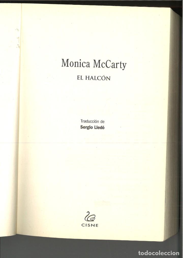 Libros de segunda mano: EL HALC&Oacute;N (IN&Eacute;DITO). Monica McCarty - Foto 3