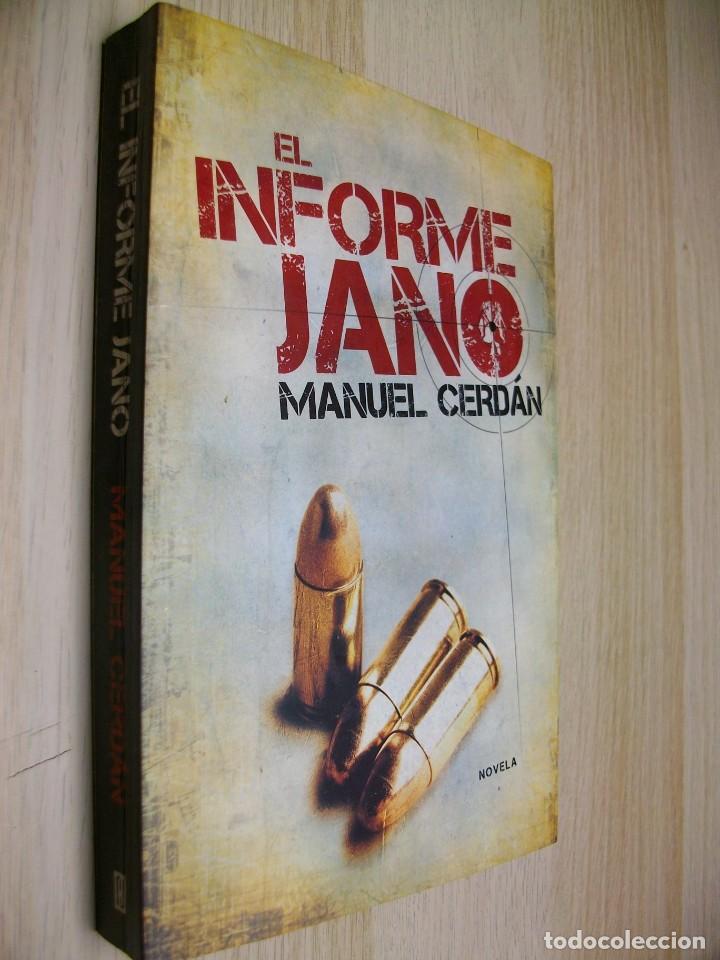 Libros de segunda mano: El informe Jano de Manuel Cerdan - Foto 1