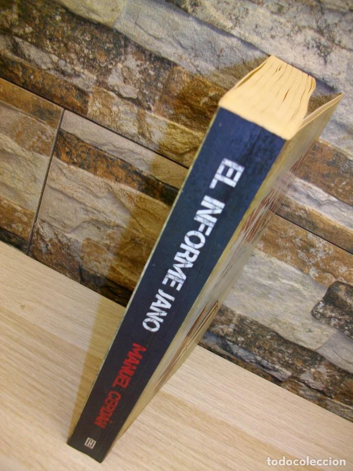 Libros de segunda mano: El informe Jano de Manuel Cerdan - Foto 2