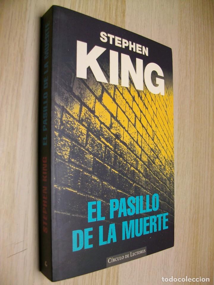 Libros de segunda mano: EL PASILLO DE LA MUERTE de Stephen King - Foto 1