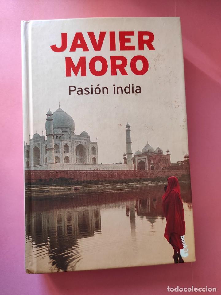 Libros de segunda mano: PASI&Oacute;N INDIA - Javier Moro - Foto 1