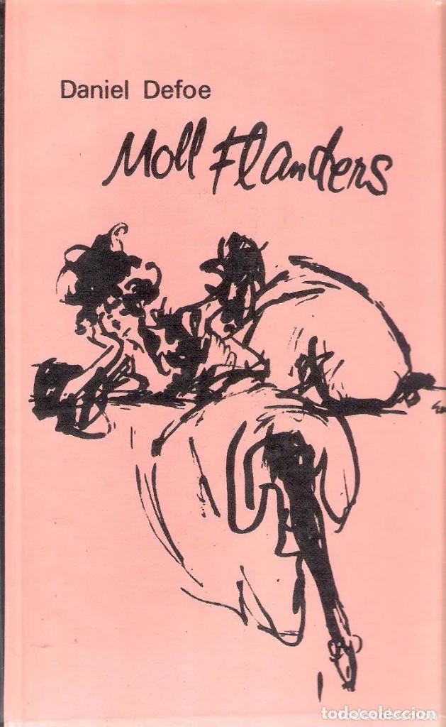 Libros de segunda mano: Moll Flanders. Daniel Defoe - Foto 1