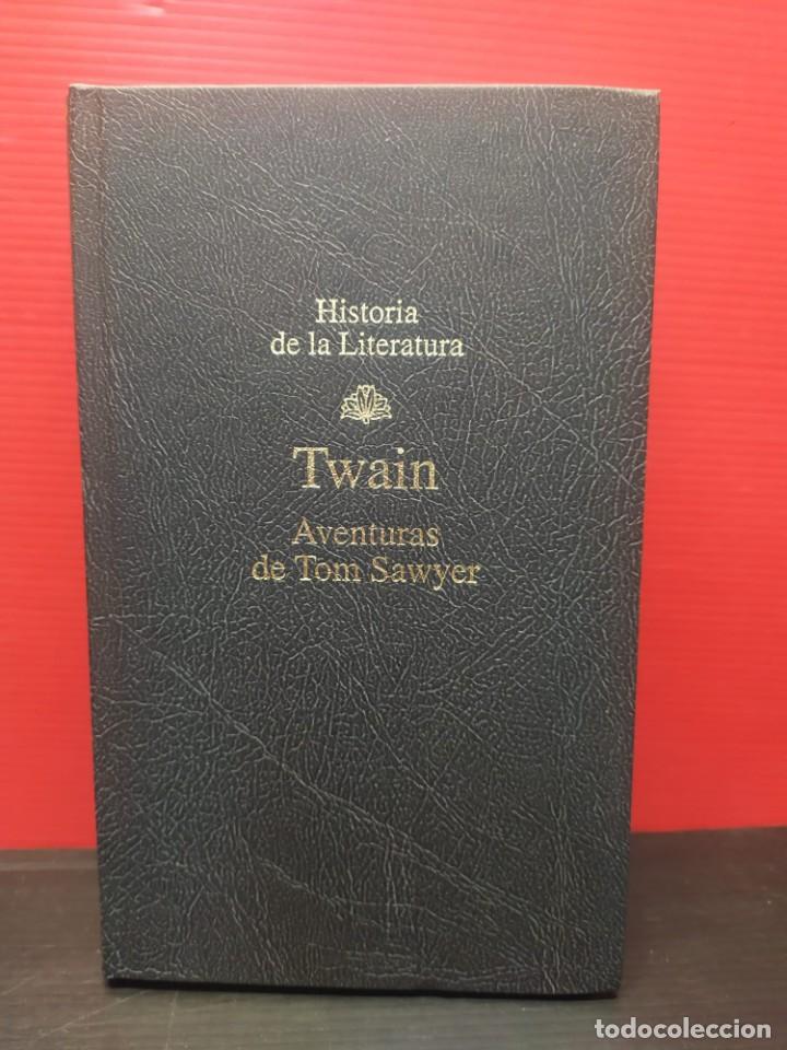 Libros de segunda mano: libro historia de la literatura rba editores twain tom sawyer