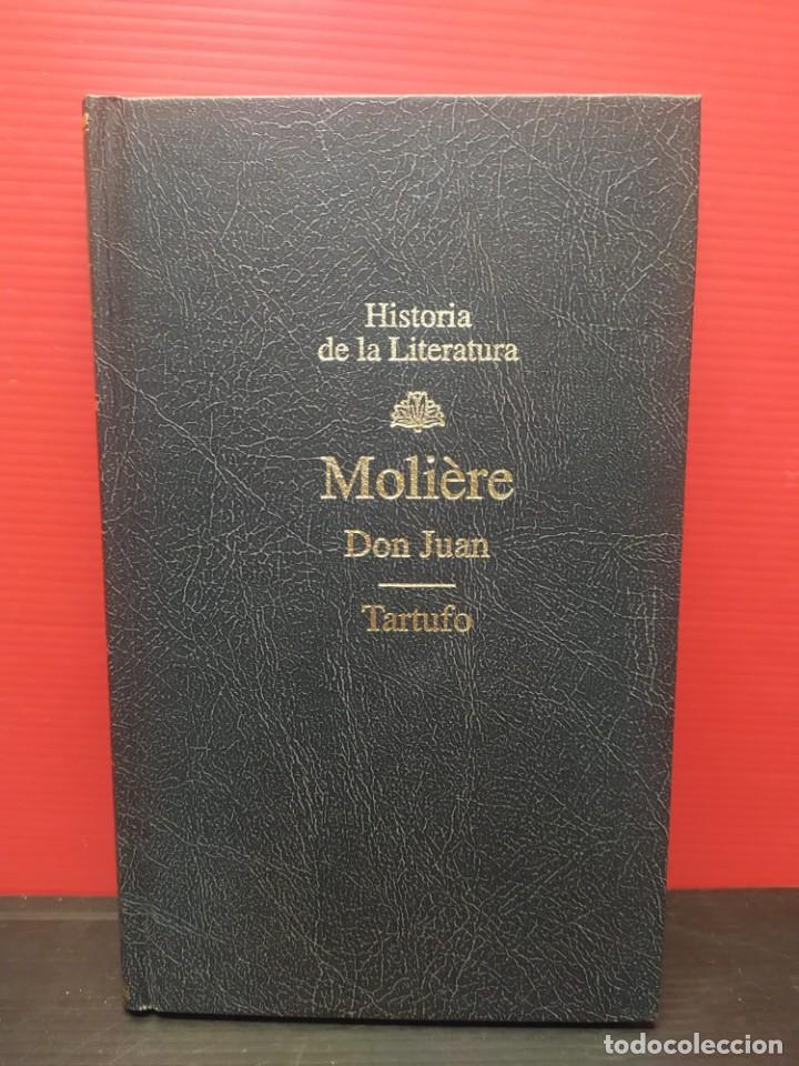 Libros de segunda mano: libro historia de la literatura rba editores moliere don juan y tartufo
