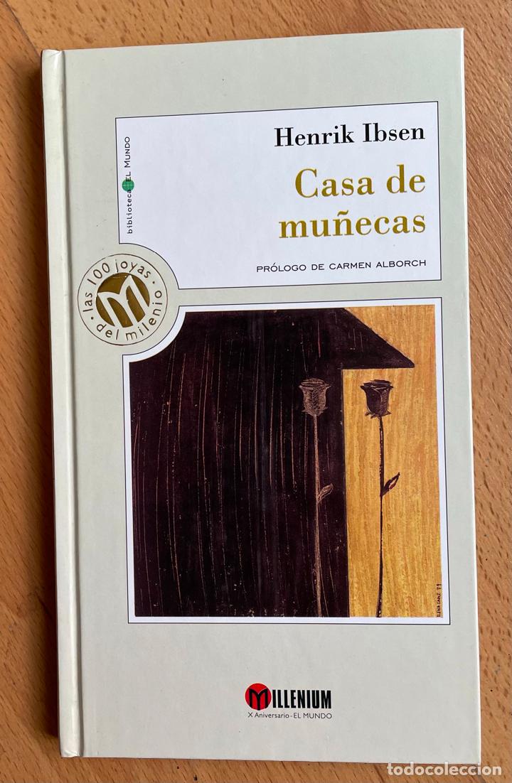 Libros de segunda mano: CASA DE MU&Ntilde;ECAS, Henrik Ibsen, Millenium - Foto 1
