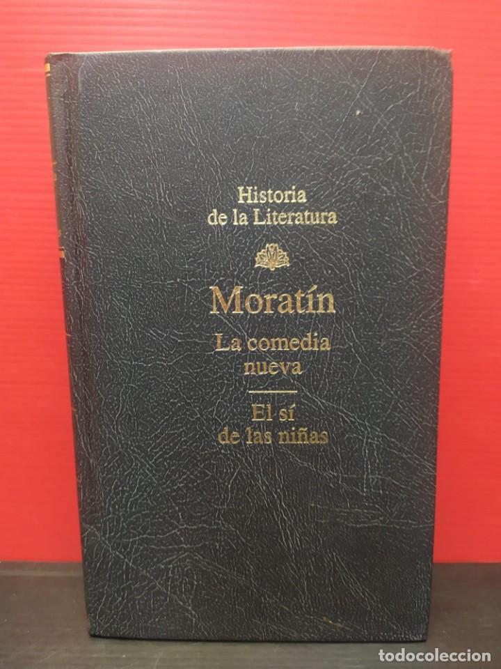 Libros de segunda mano: libro historia de la literatura rba editores moratin la comeia nueva