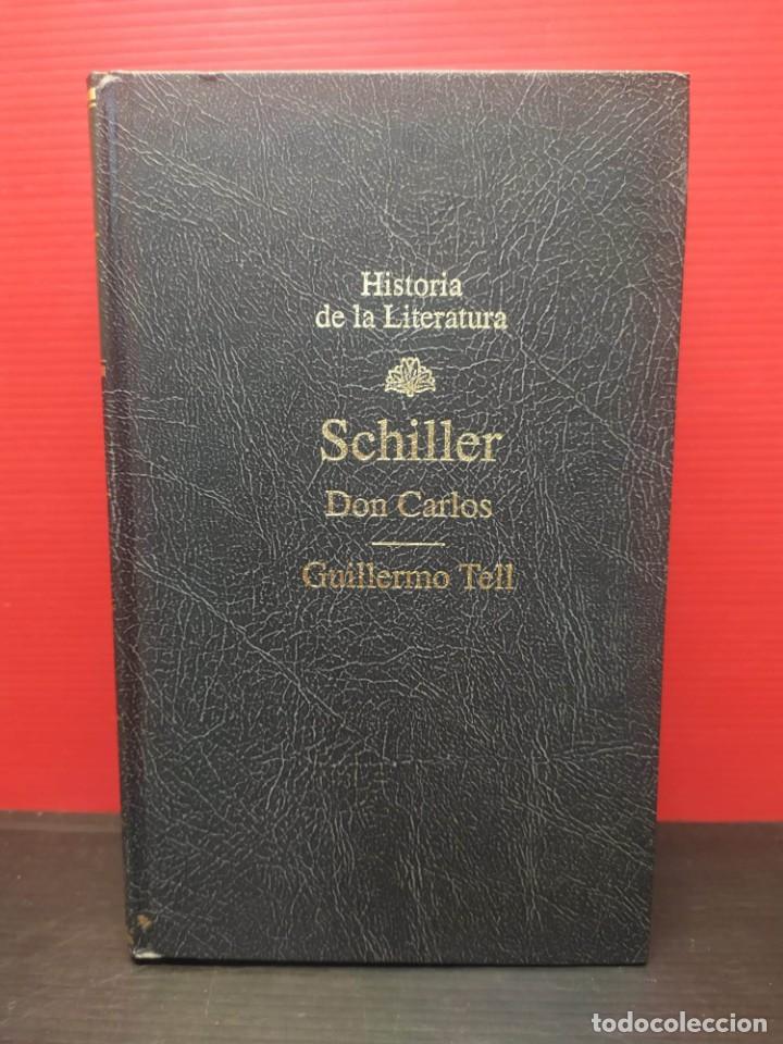 Libros de segunda mano: libro historia de la literatura rba editores schiller guillermo tell