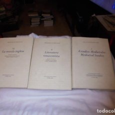 Libros de segunda mano: PATRICIA SHAW: OBRA REUNIDA. 4 VOLS. OVIEDO, 2000 LITERATURA INGLESA MEDIEVAL