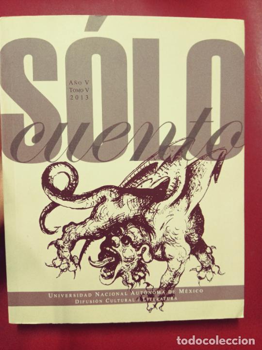 Livres d'occasion: Revista S&oacute;lo cuento. A&ntilde;o V. Tomo V