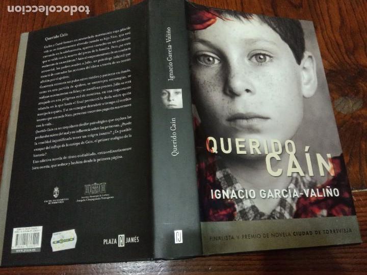 Libros de segunda mano: QUERIDO CAIN.- IGNACIO GARCIA-VALI&Ntilde;O. - Foto 2