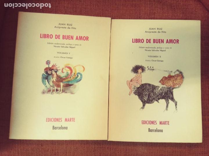 Gebrauchte B&uuml;cher: Juan Ruiz, Arcipestre de Hita: Libro de Buen Amor (2 tomos)