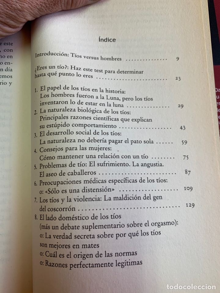 Libros de segunda mano: Nosotros, los t&iacute;os. Dave Barry. - Foto 3