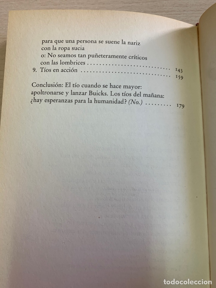 Libros de segunda mano: Nosotros, los t&iacute;os. Dave Barry. - Foto 4