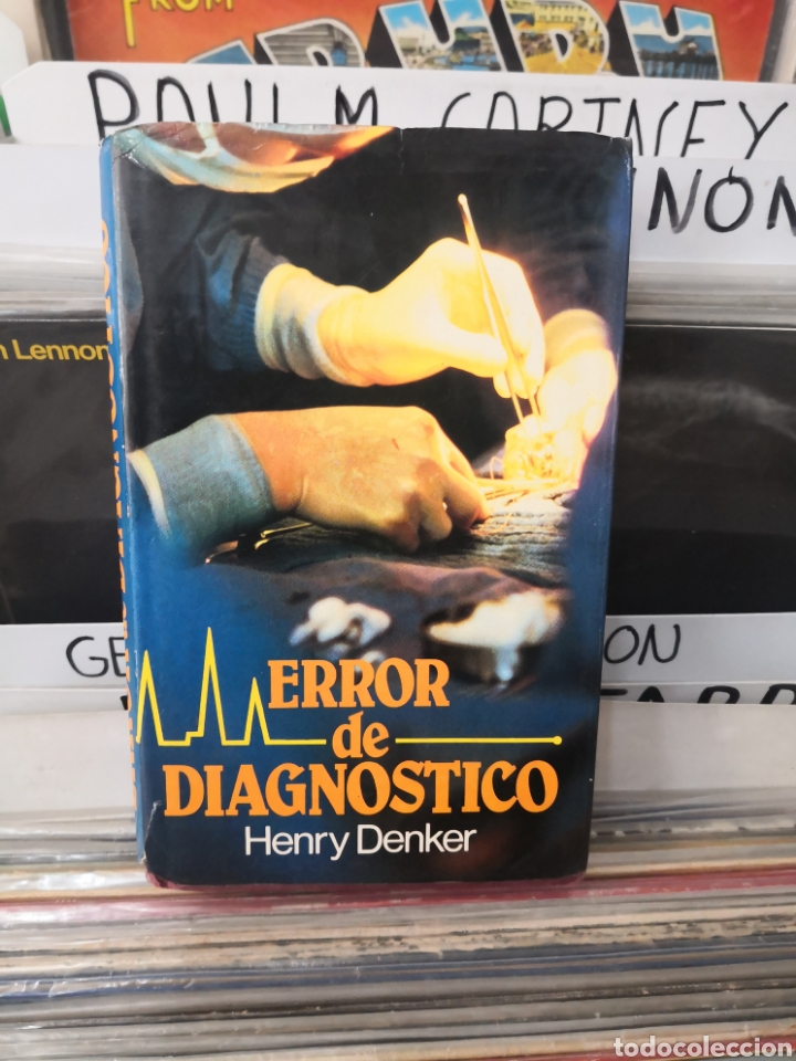 Libros de segunda mano: Error de diagn&oacute;stico Henry Denker - Foto 1