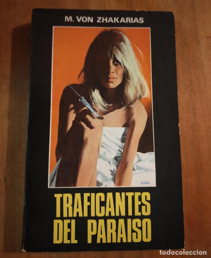 Libros de segunda mano: TRAFICANTES DEL PARAISO (M. VON ZHAKARIAS)