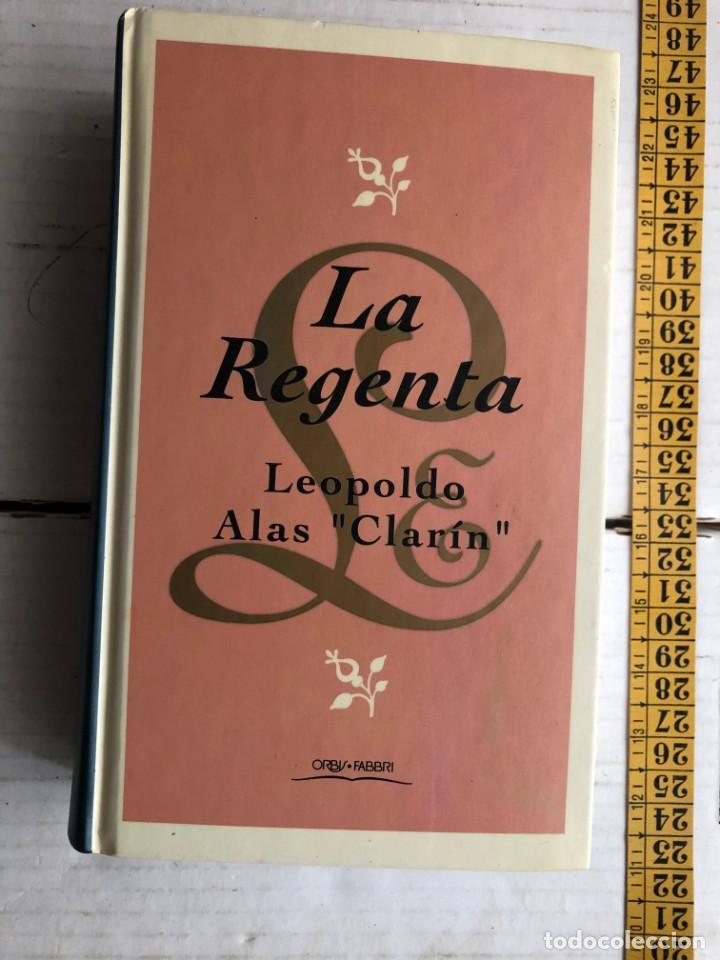 Libros de segunda mano: La regenta leopoldo alas clarin orbis fabbri libro kreaten