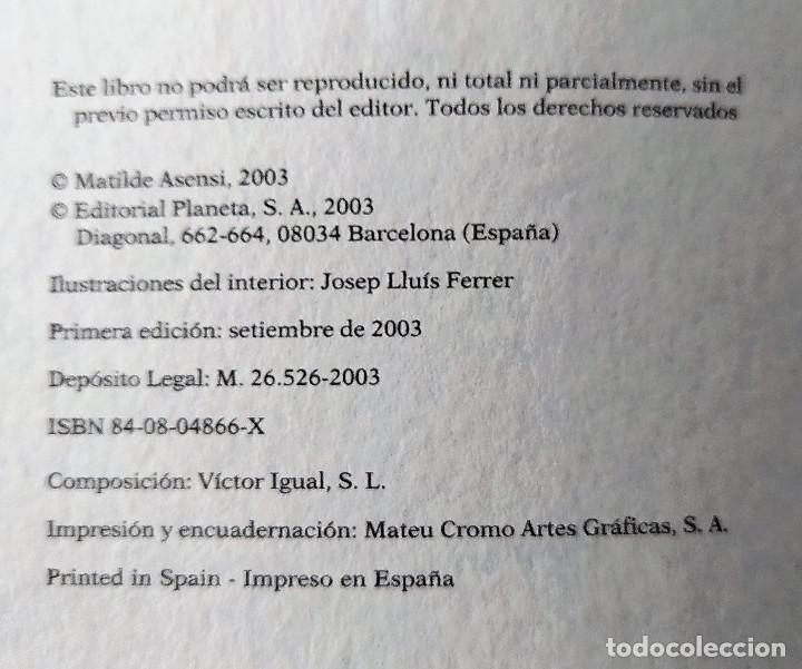 Libros de segunda mano: EL ORIGEN PERDIDO - MATILDE ASENSI - Foto 2