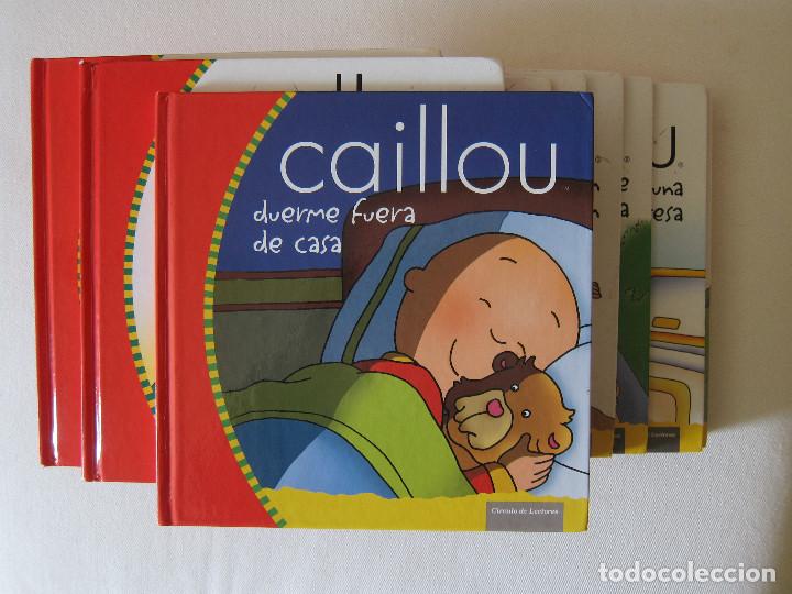 Libros de segunda mano: PACK CAILLOU (12 TOMOS) - (C&Iacute;RCULO DE LECTORES) INFANTIL - Foto 1
