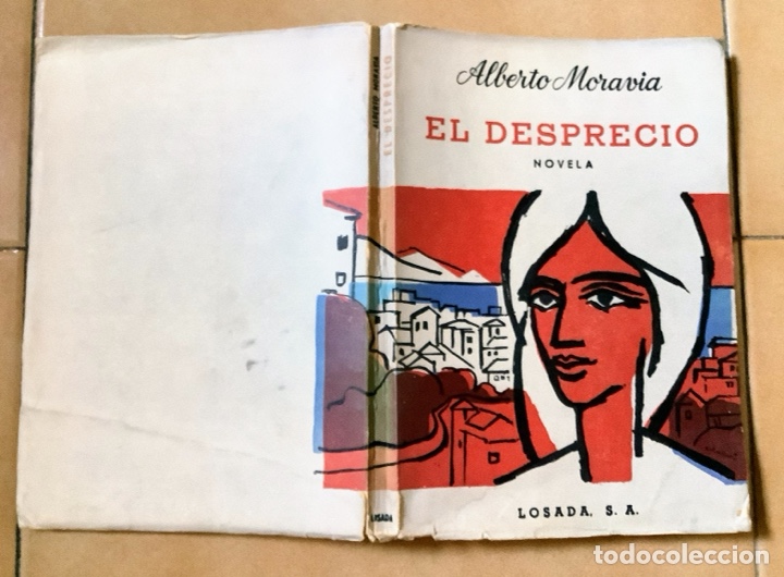 Libros de segunda mano: Libro &ldquo; El Desprecio&rdquo; de Alberto Moravia, 1963 - Foto 1