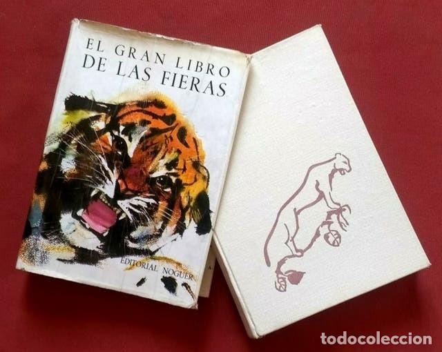 Libros de segunda mano: EL GRAN LIBRO DE LAS FIERAS - Foto 1
