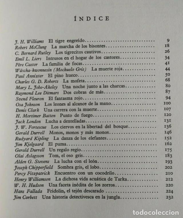 Libros de segunda mano: EL GRAN LIBRO DE LAS FIERAS - Foto 2