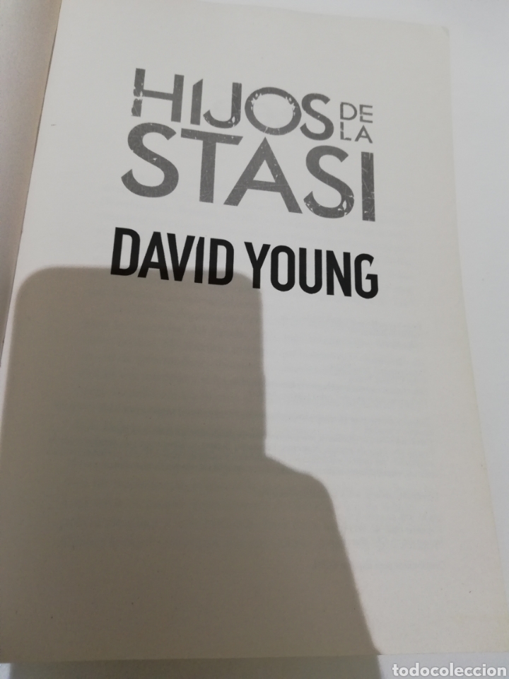 Libros de segunda mano: HIJOS DE LA STASI (DAVID YOUNG) - Foto 2