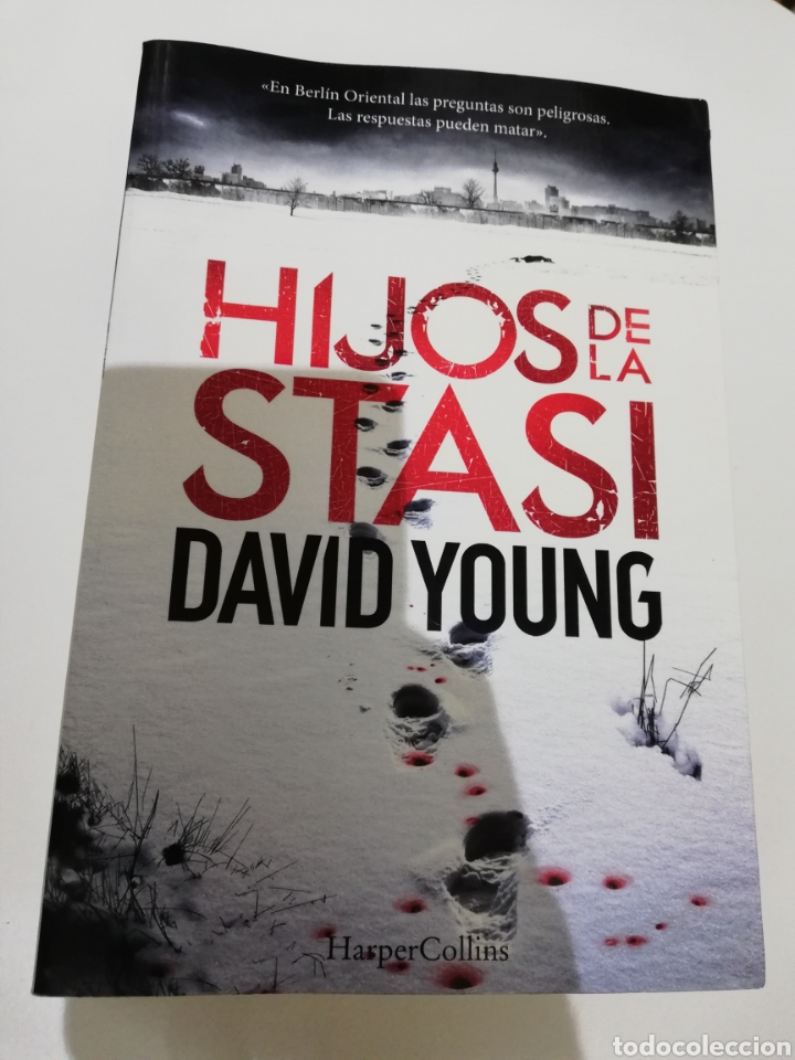 Libros de segunda mano: HIJOS DE LA STASI (DAVID YOUNG) - Foto 1
